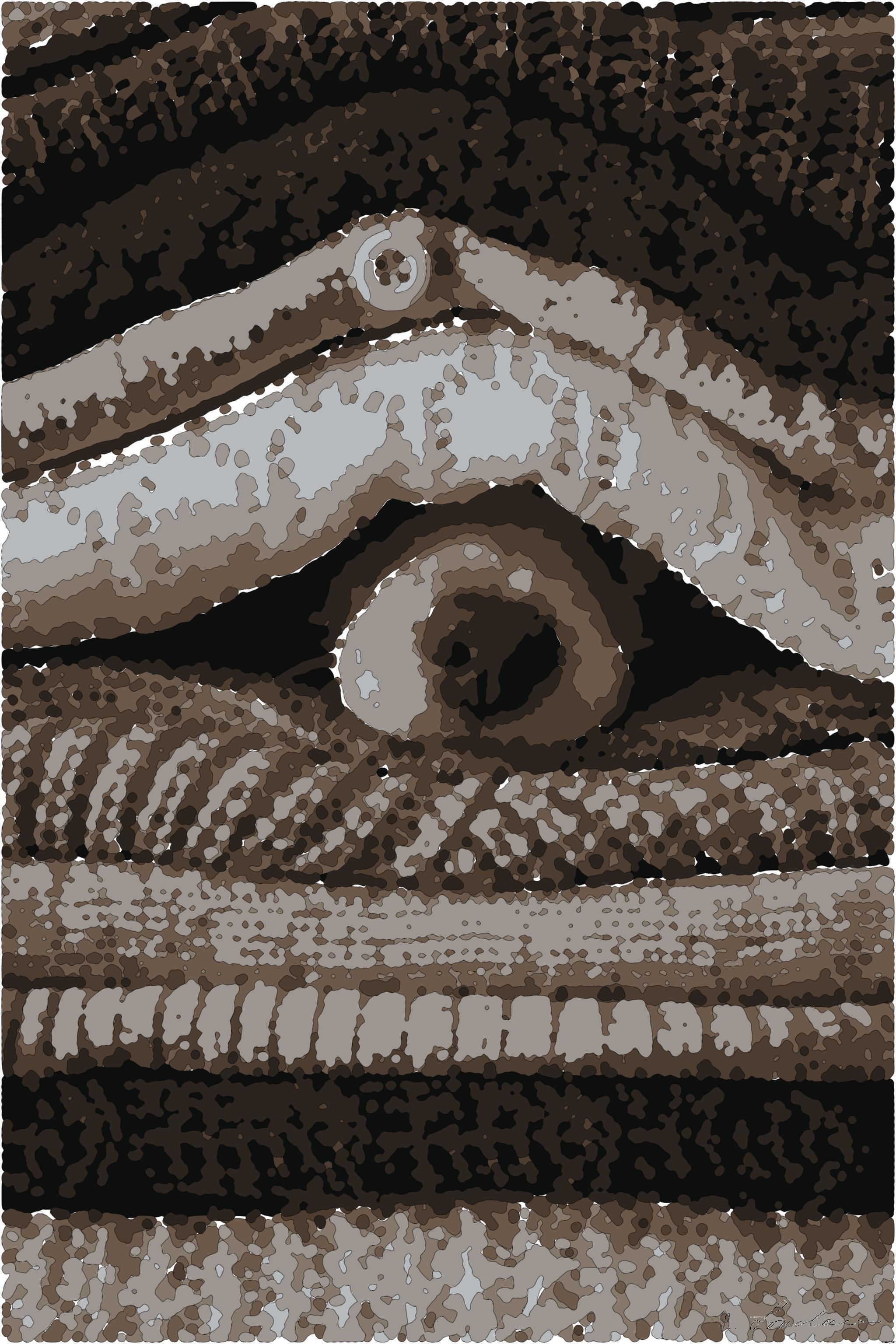 from CC0 photo AI Art