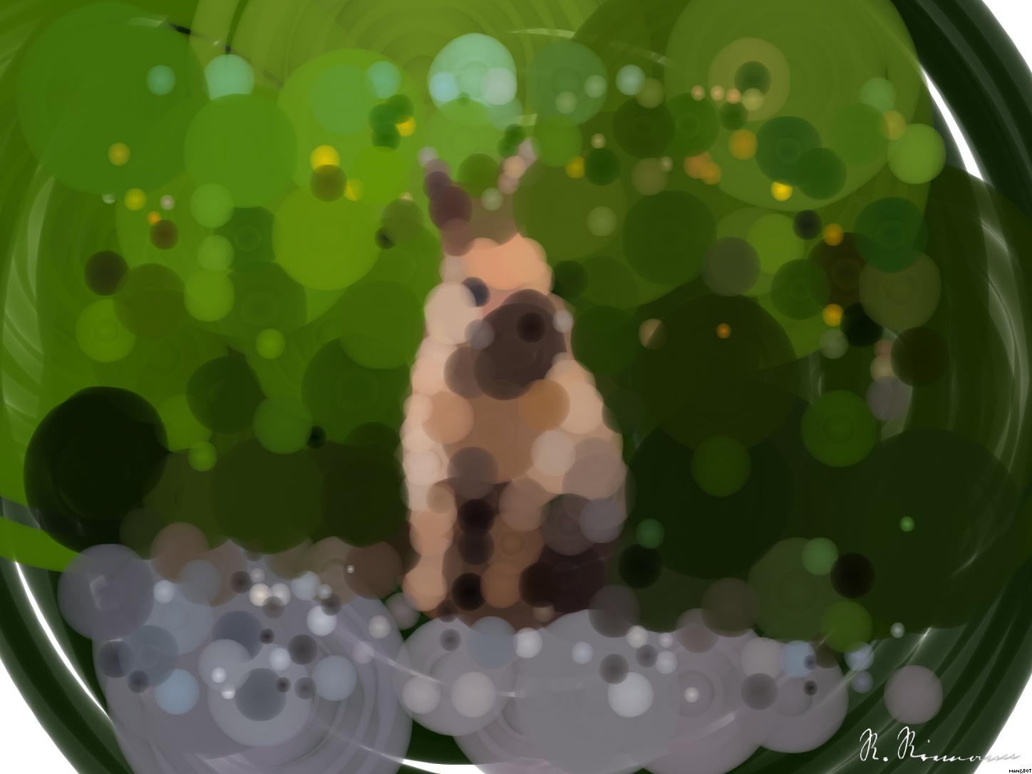 from CC0 photo AI Art