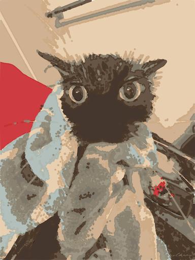 artwork for redditgetsdrawnbybot AI art