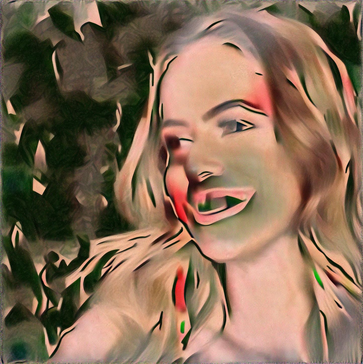 artwork for redditgetsdrawnbybot AI Art