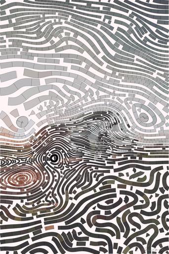 Drawn by bot iwagBTMFWijjftjQayA4WQ; art-flowy; white bmw m 3 coupe on brown field under gray cloudy sky during daytime AI art