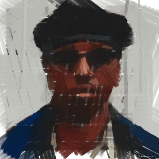 artwork for redditgetsdrawnbybot AI art