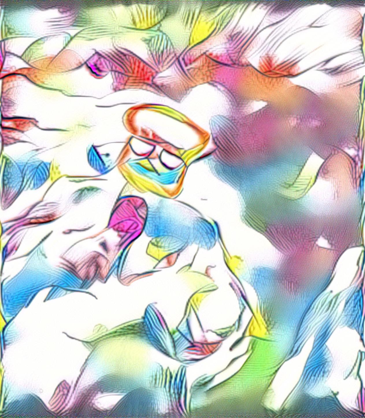 artwork for redditgetsdrawnbybot AI Art