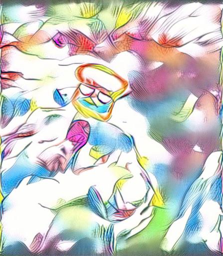 artwork for redditgetsdrawnbybot AI art