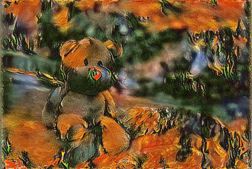 from CC0 photo AI art