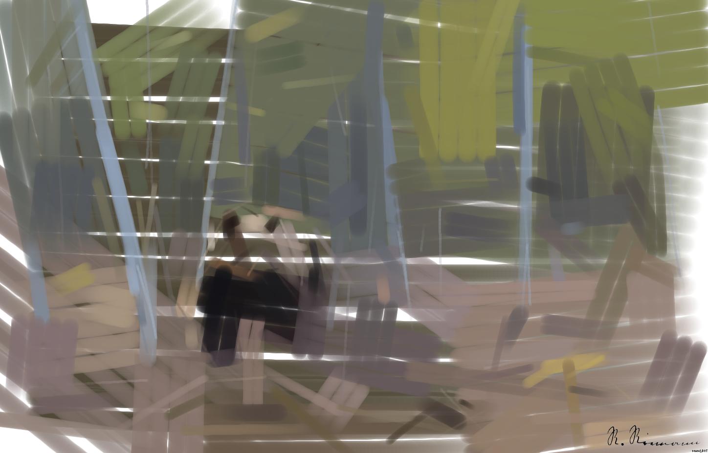 from CC0 photo AI Art