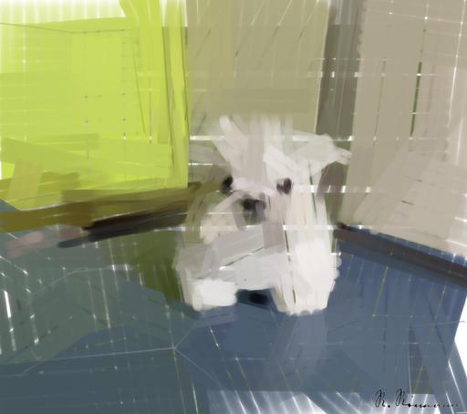 artwork for redditgetsdrawnbybot AI art