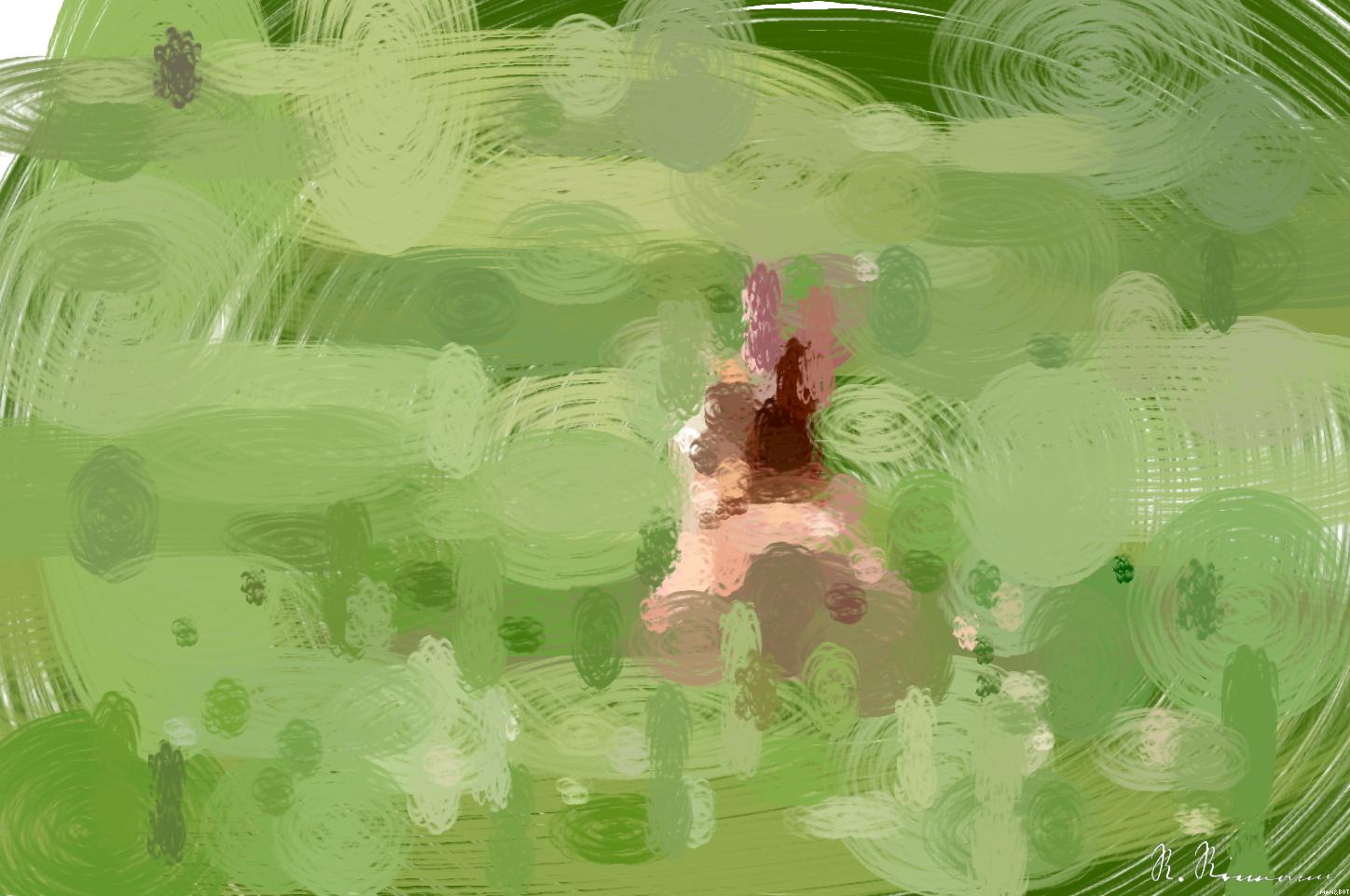 from CC0 photo AI Art