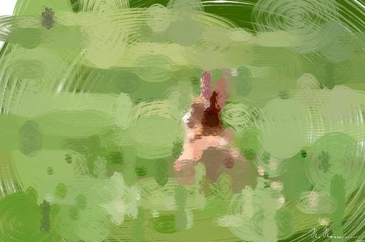 from CC0 photo AI art