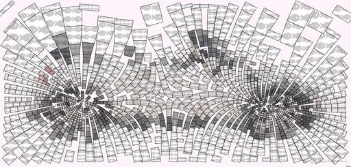 Drawn by bot Za4dnsdZ2PDNG4aYvwES45; art-flowy; convertible coupe in middle of road AI art