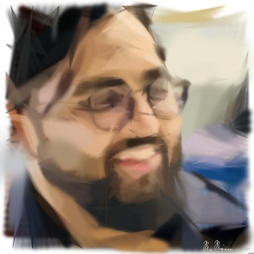 Drawn by bot HHtaiacW2txP92BHDnkyLq; art-primitive-paintbrush-ii; artwork for redditgetsdrawnbybot AI art