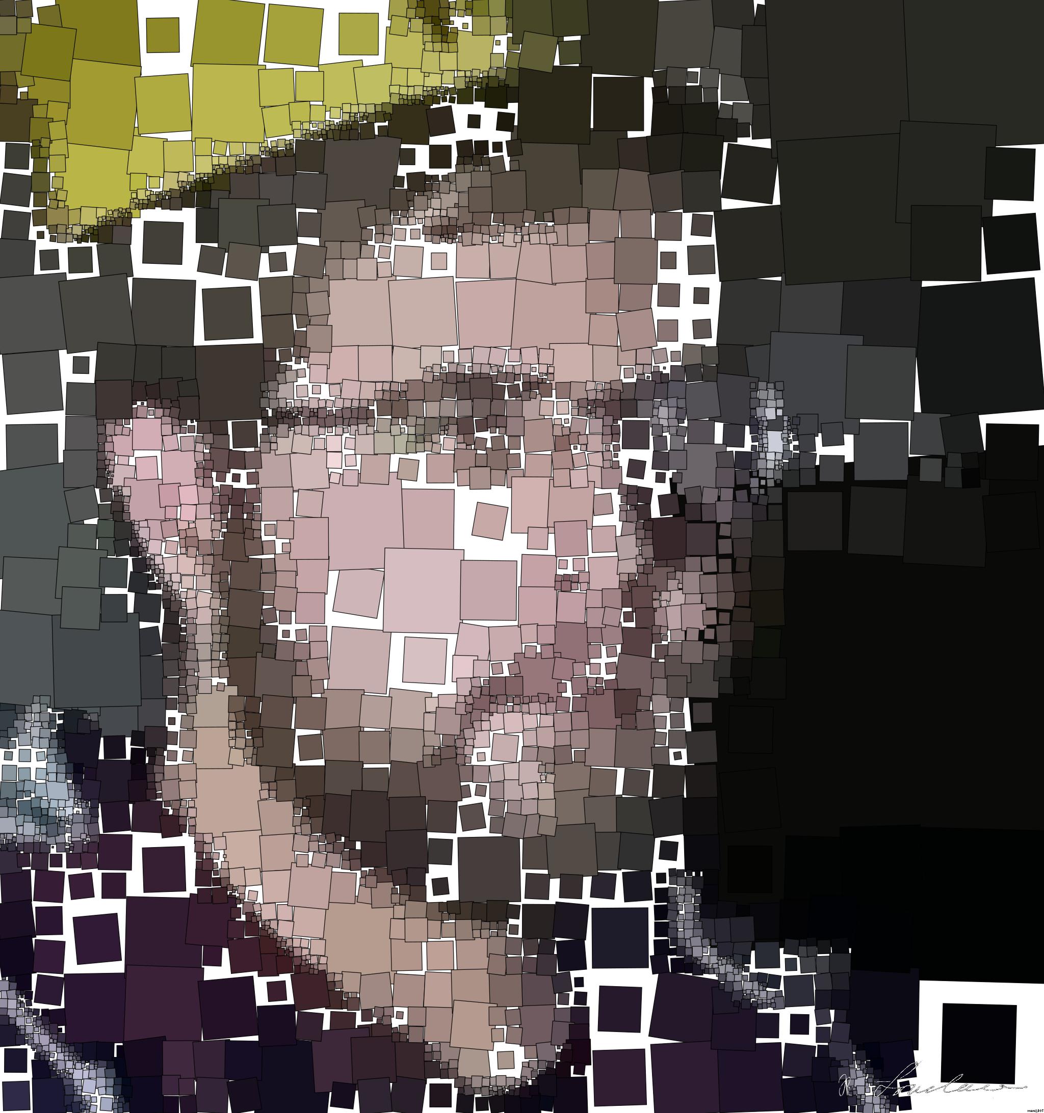 Drawn by bot Wjc9FcpL8csVEKsk6EU5Tr; art-quadrangle; artwork for redditgetsdrawnbybot AI Art