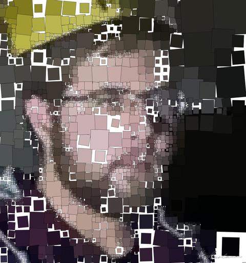 Drawn by bot Wjc9FcpL8csVEKsk6EU5Tr; art-quadrangle; artwork for redditgetsdrawnbybot AI art