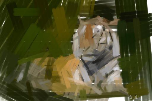 from CC0 photo AI art