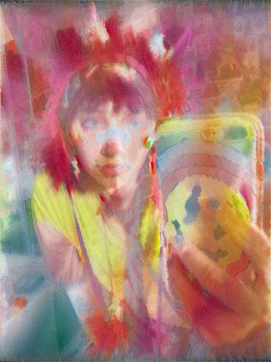 artwork for redditgetsdrawnbybot AI art