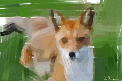 from CC0 photo AI art