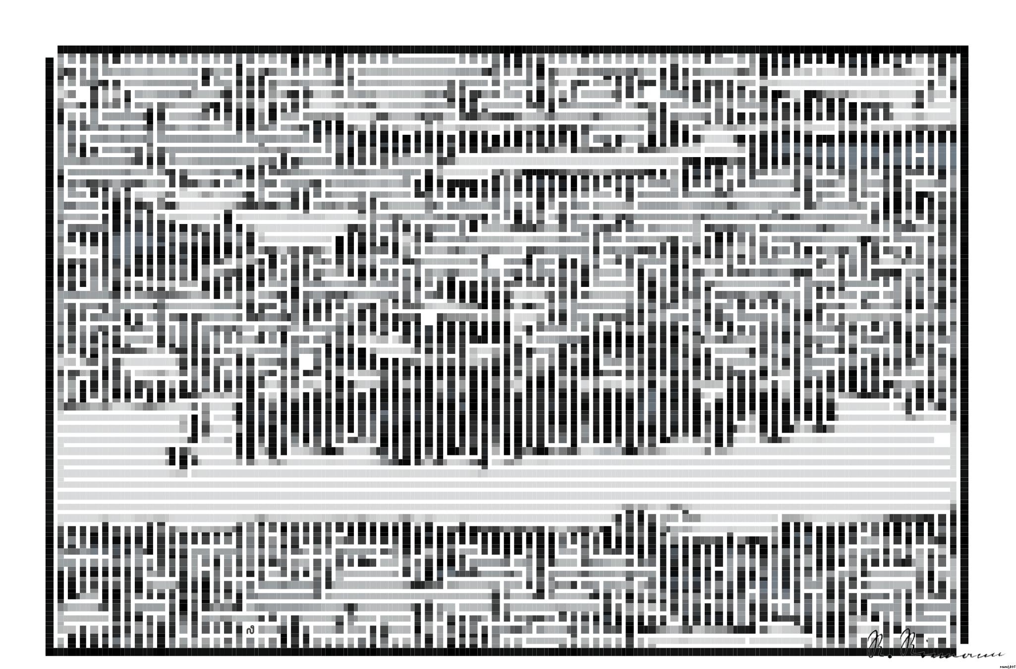 Drawn by bot 2dAfi6h669MRrAWXnrtcyp; art-amaze; black and white penguins on ice field AI Art