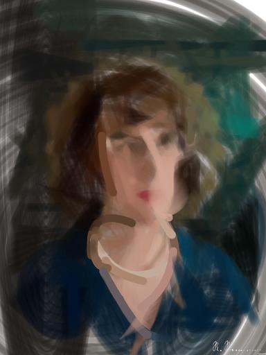artwork for redditgetsdrawnbybot AI art