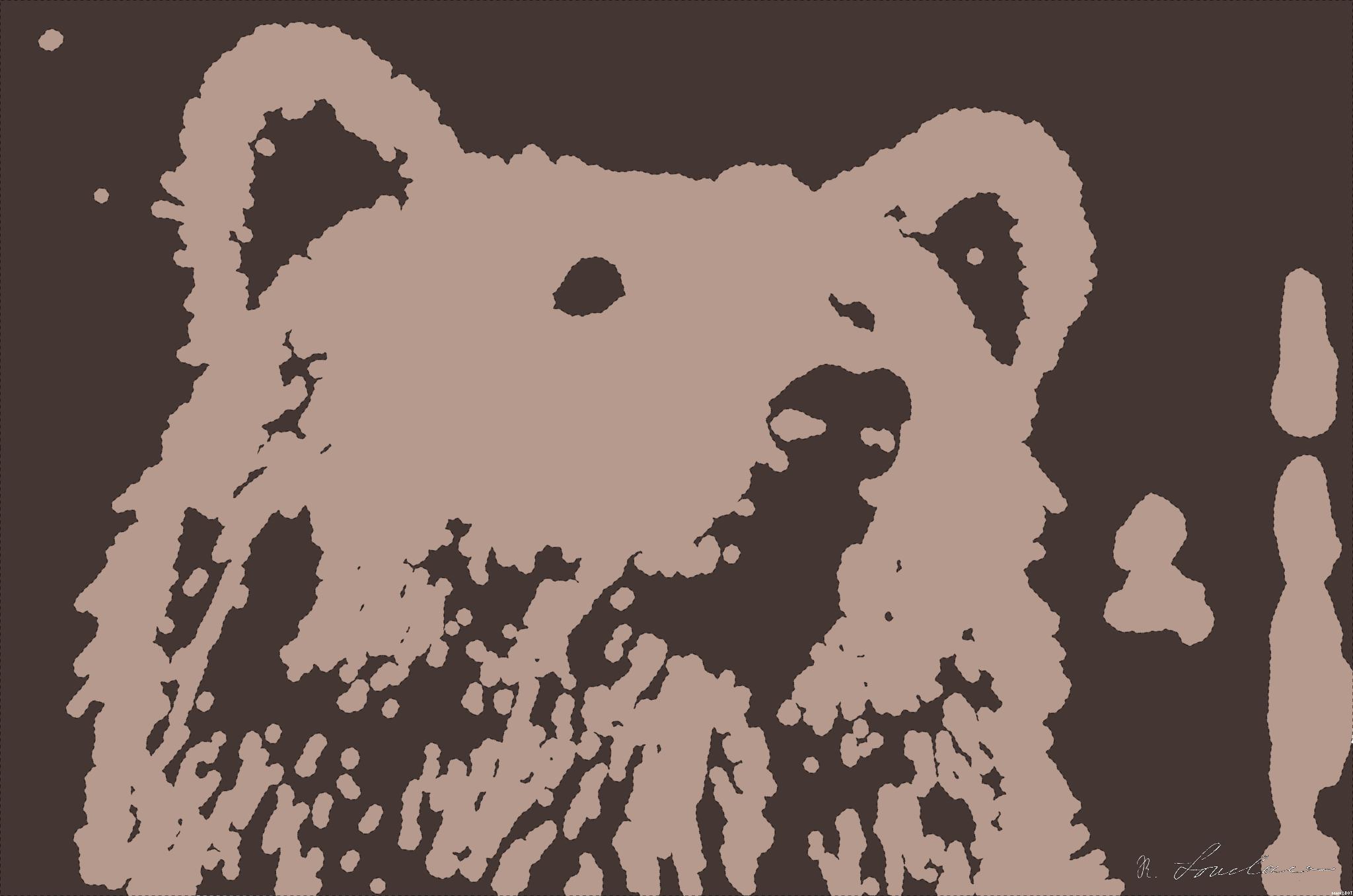 from CC0 photo AI Art