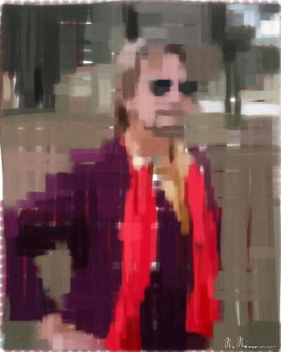 artwork for redditgetsdrawnbybot AI art