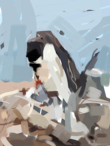 from CC0 photo AI art