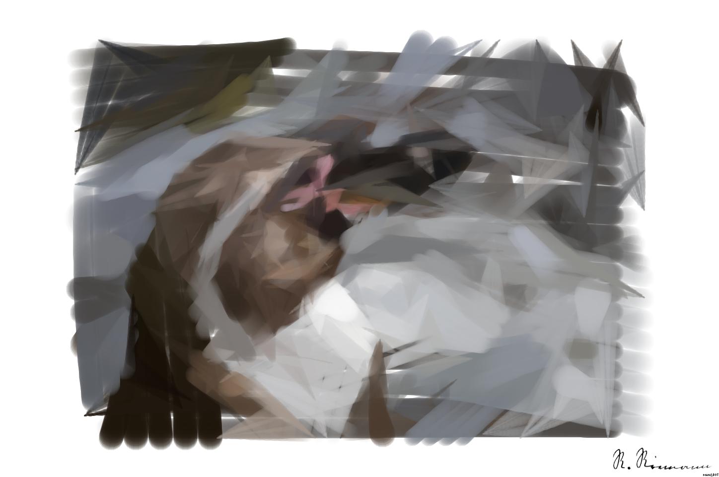 from CC0 photo AI Art