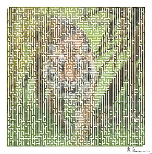 Drawn by bot E7m7s6NHg8rkkiYZrTKct2; art-amaze; Stunning portrait of tiger Panthera Tigris walking through long grass in vibrant landscape AI art