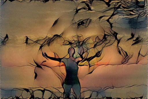 from CC0 photo AI art