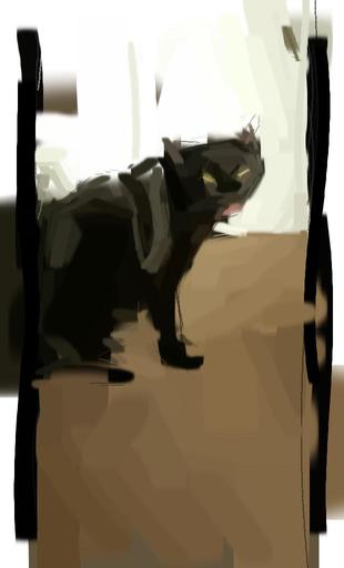 artwork for redditgetsdrawnbybot AI art