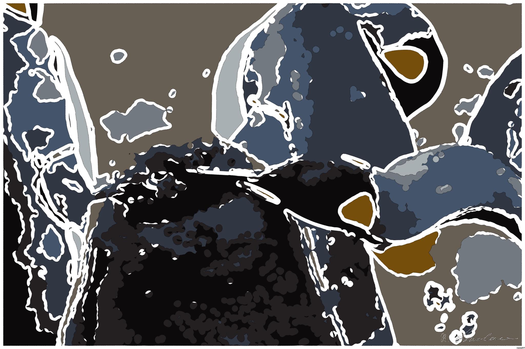 from CC0 photo AI Art