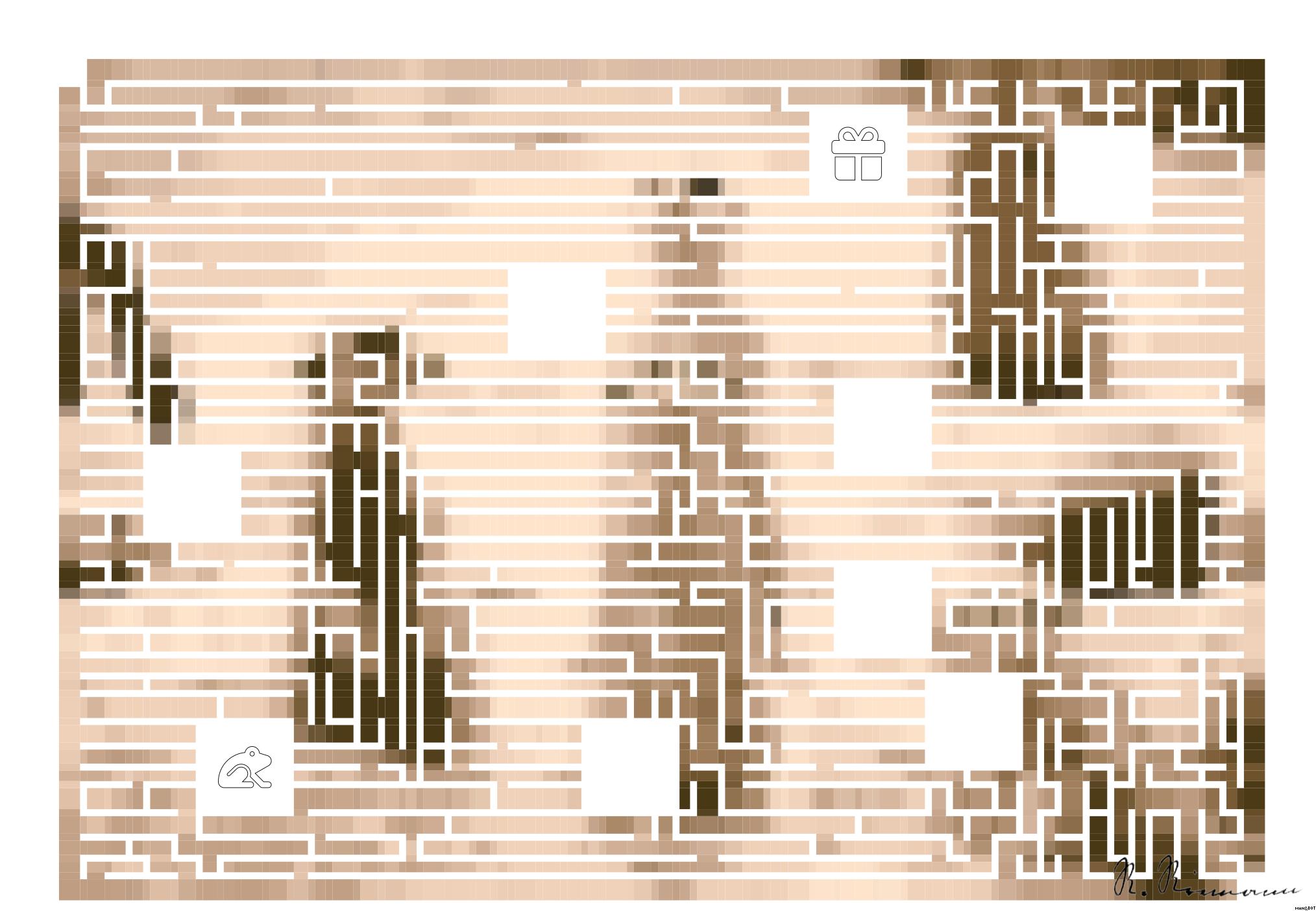 Drawn by bot Sz2Pz25PJtjgeTJc7PTBbZ; art-amaze; brown and white 4 legged animals on brown sand during daytime AI Art