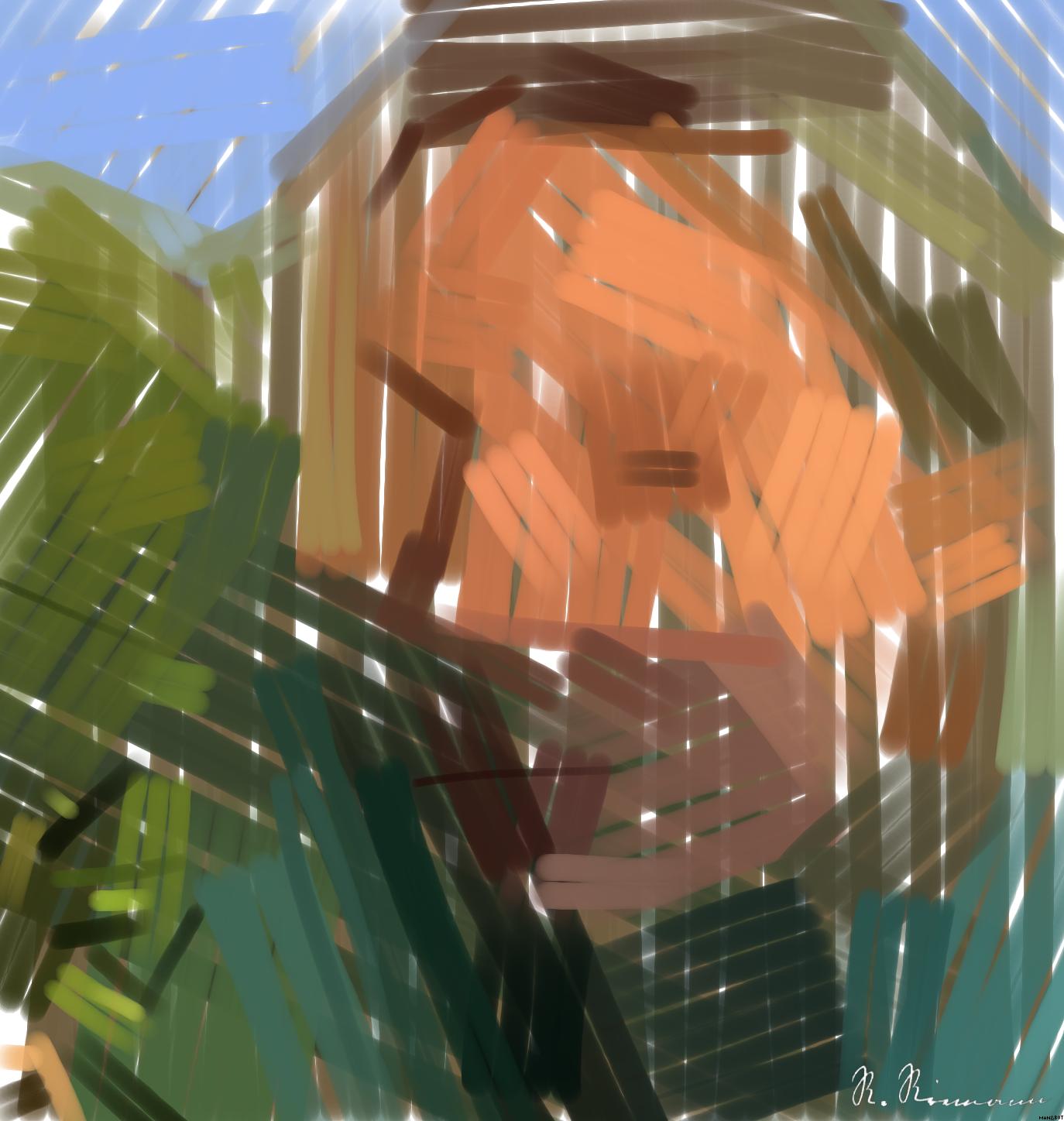 artwork for redditgetsdrawnbybot AI Art