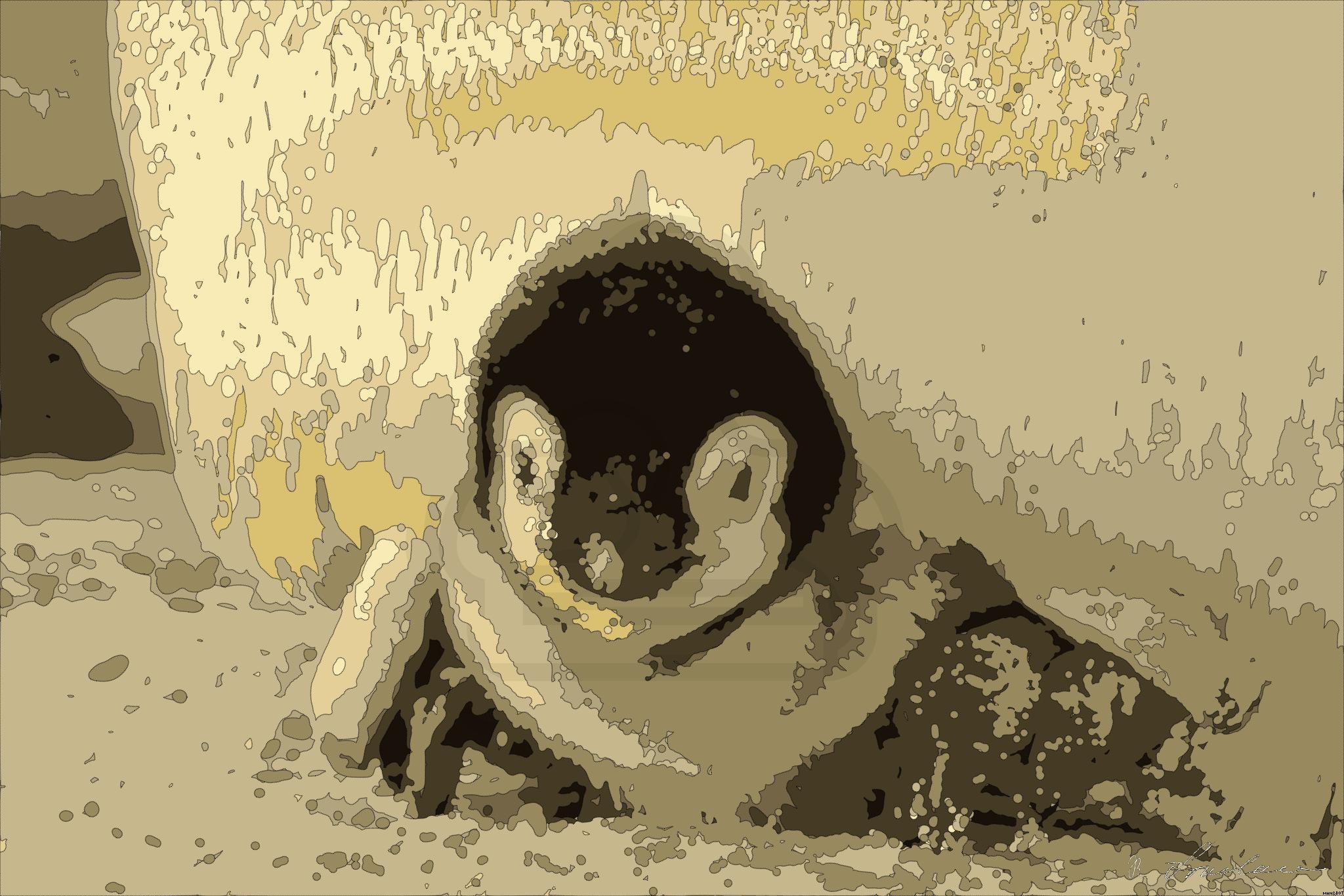 from CC0 photo AI Art