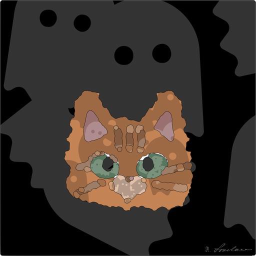 Drawn by bot MkcyF6fjDaP29n6Gmuv9a5; art-bloby; artwork for redditgetsdrawnbybot AI art