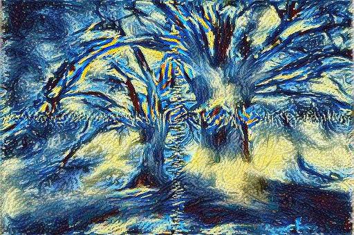 from CC0 photo AI art