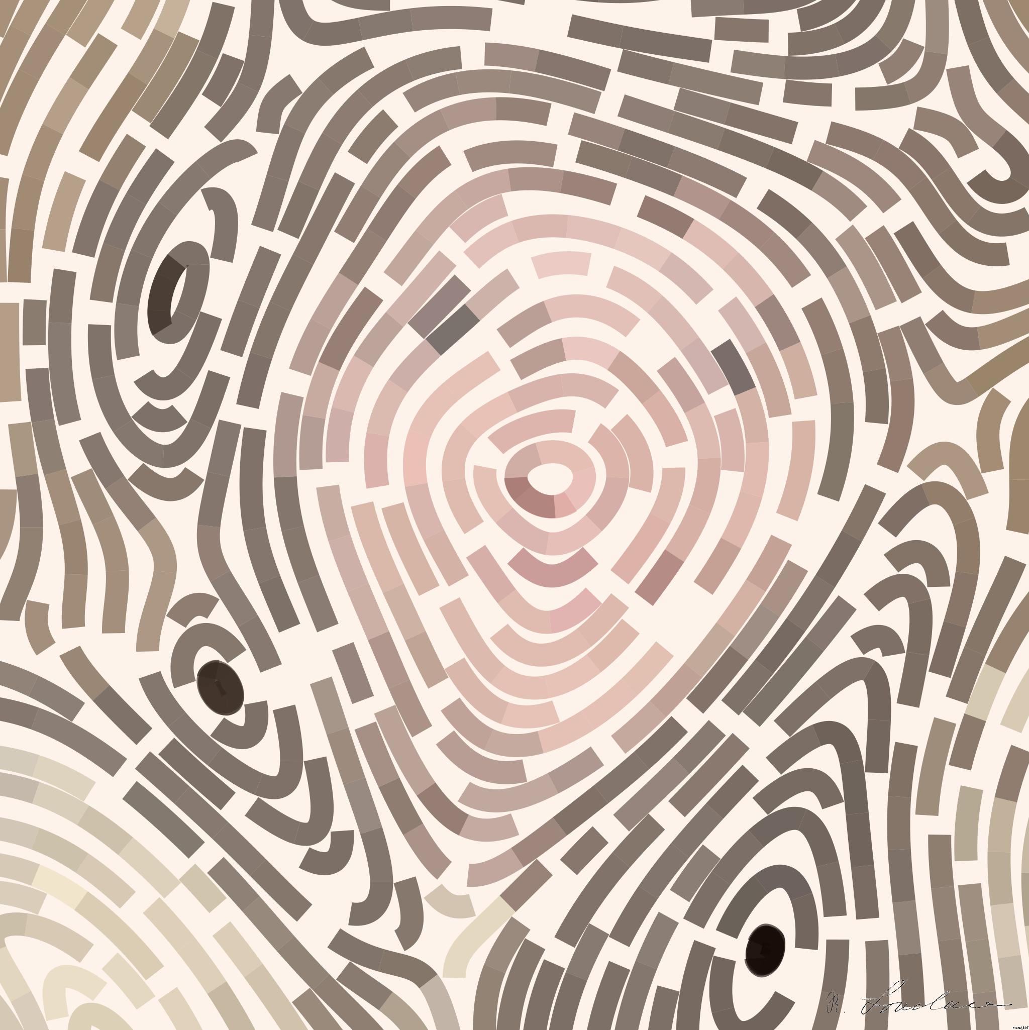 Drawn by bot dM9Kr7Ae9uqquTemvyEKER; art-flowy; artwork for redditgetsdrawnbybot AI Art