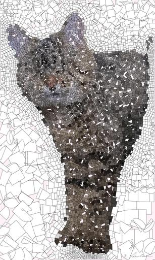 Drawn by bot XGi5HNne7iwrMEU6GhNA3B; art-flowy; artwork for redditgetsdrawnbybot AI art