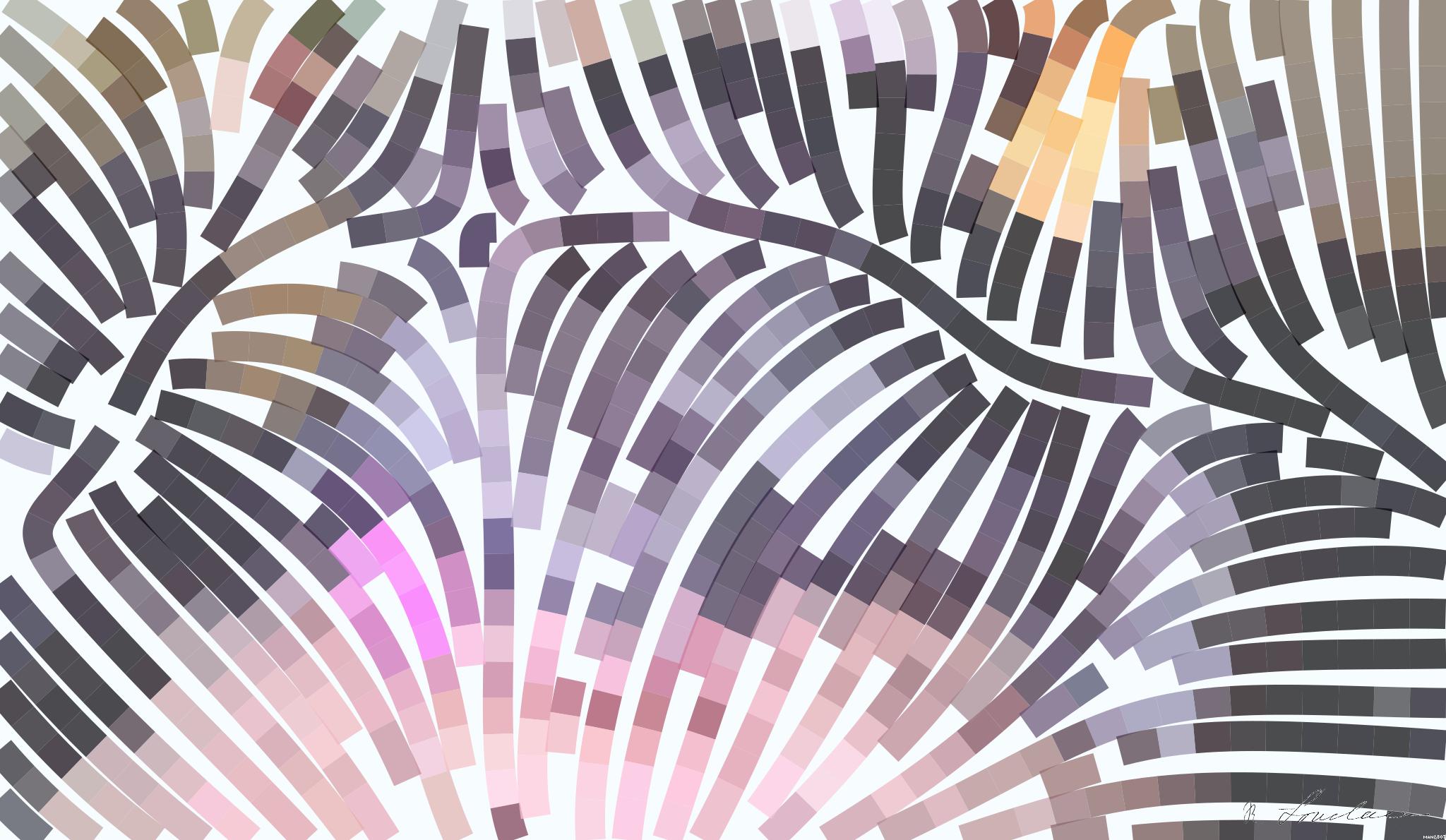 Drawn by bot 6PP6fuXWFxknx3zhvBsGv5; art-flowy; artwork for redditgetsdrawnbybot AI Art