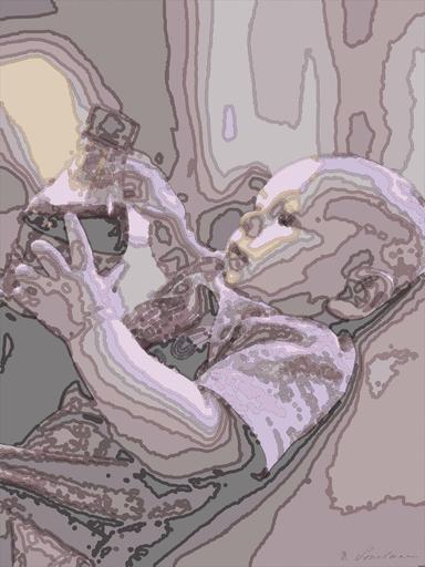 artwork for redditgetsdrawnbybot AI art