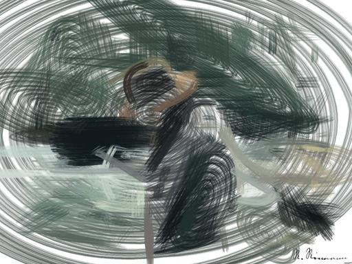 artwork for redditgetsdrawnbybot AI art