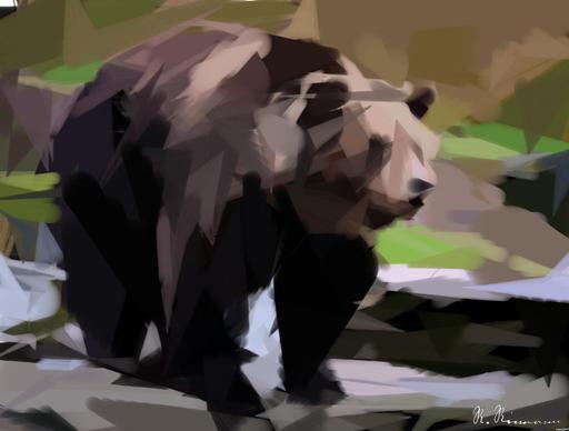 Drawn by bot Jvuru4MkrinoJZTwtSXsxy; art-primitive-paintbrush-ii; None AI art