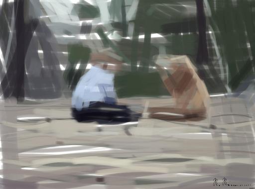 from CC0 photo AI art