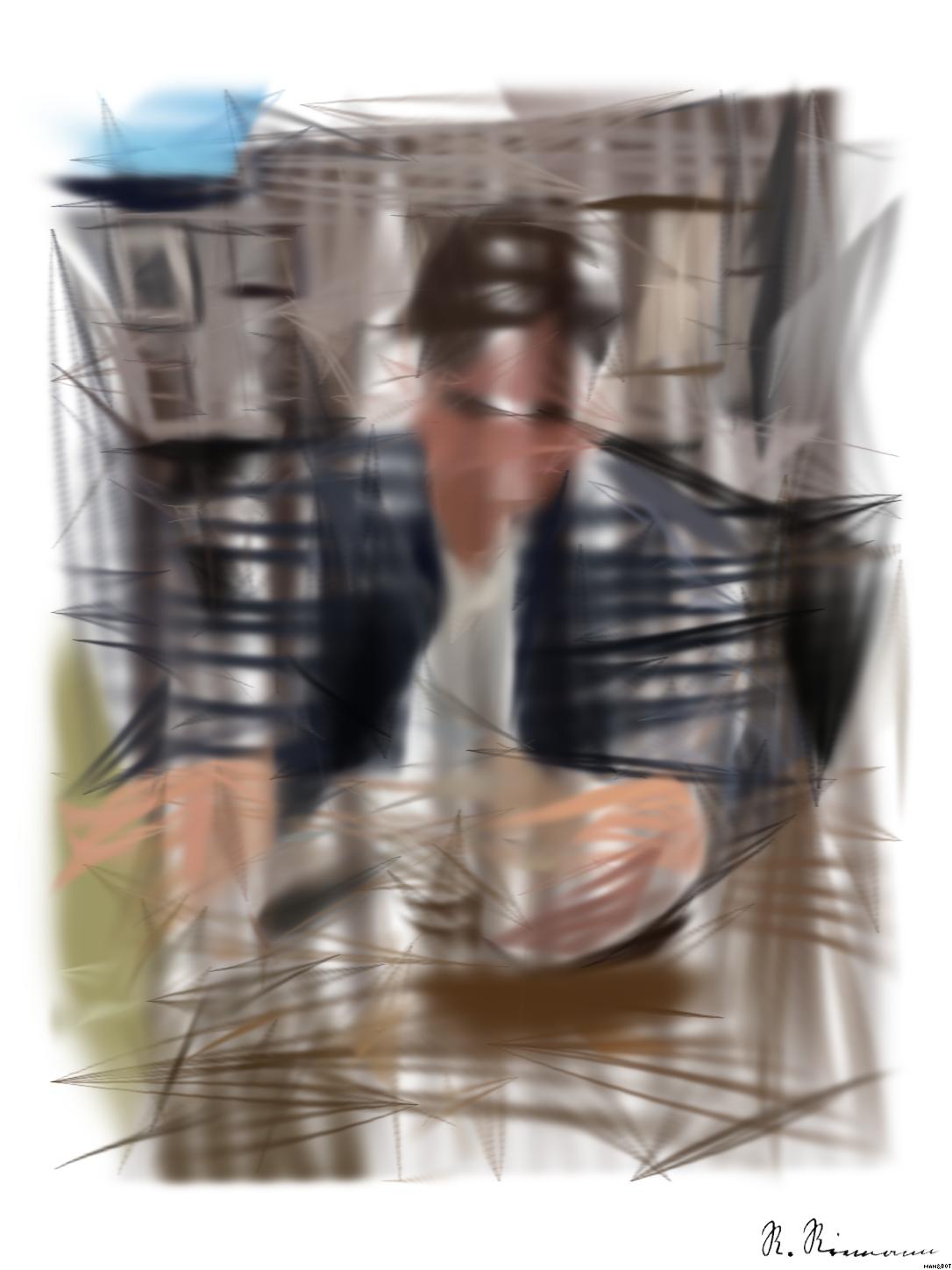 artwork for redditgetsdrawnbybot AI Art