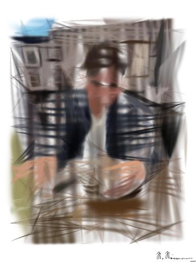 artwork for redditgetsdrawnbybot AI art