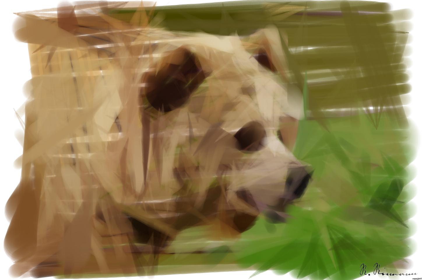 from CC0 photo AI Art