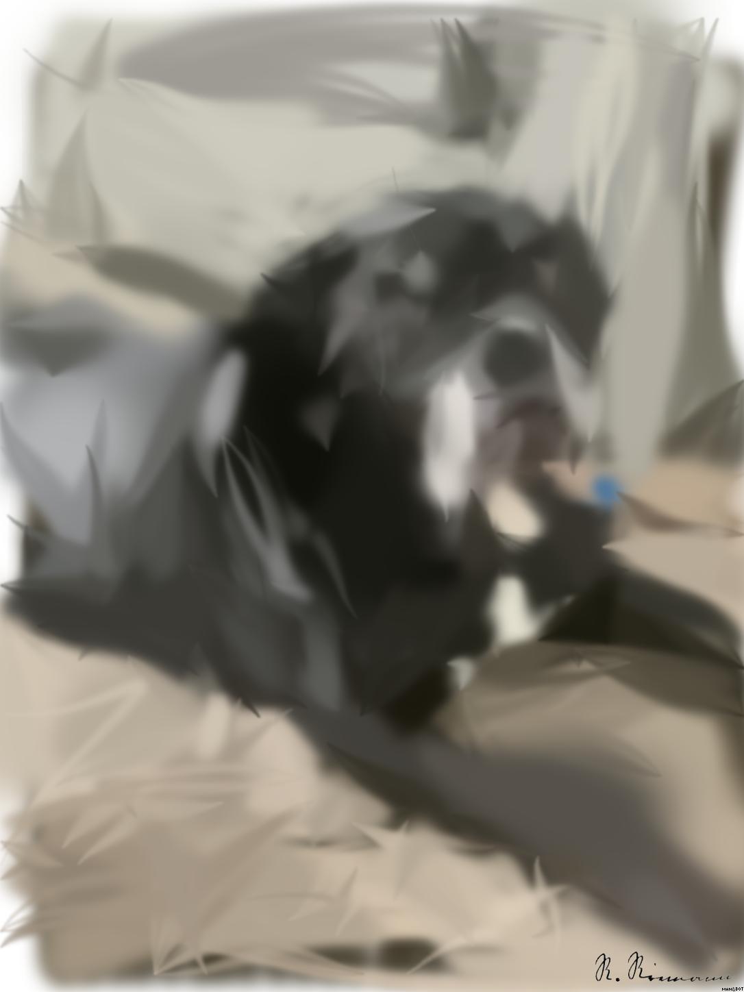 artwork for redditgetsdrawnbybot AI Art