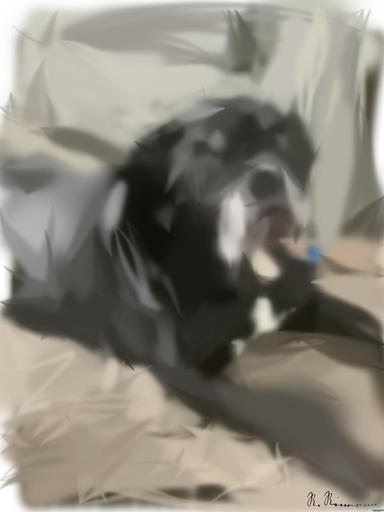 artwork for redditgetsdrawnbybot AI art