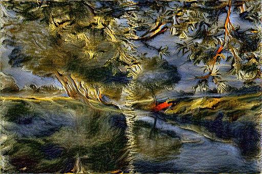 from CC0 photo AI art