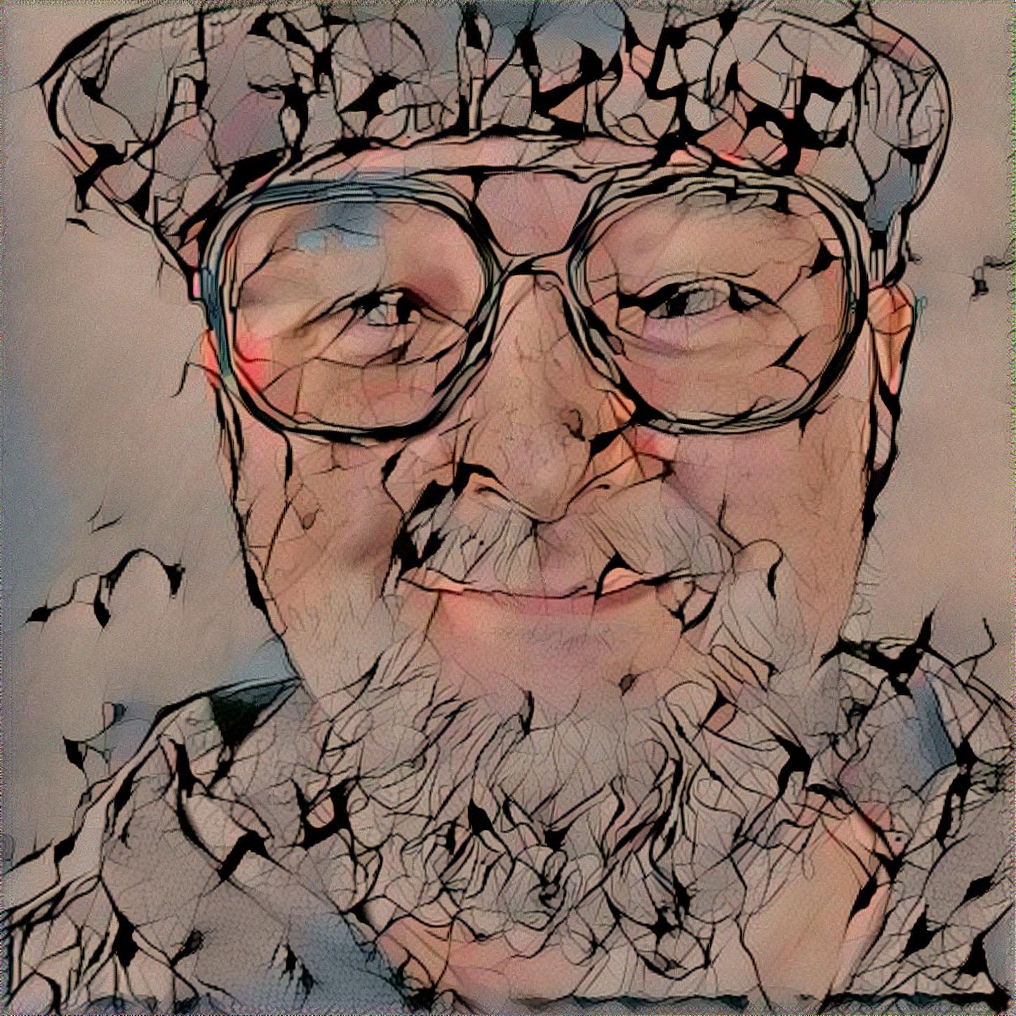 artwork for redditgetsdrawnbybot AI Art