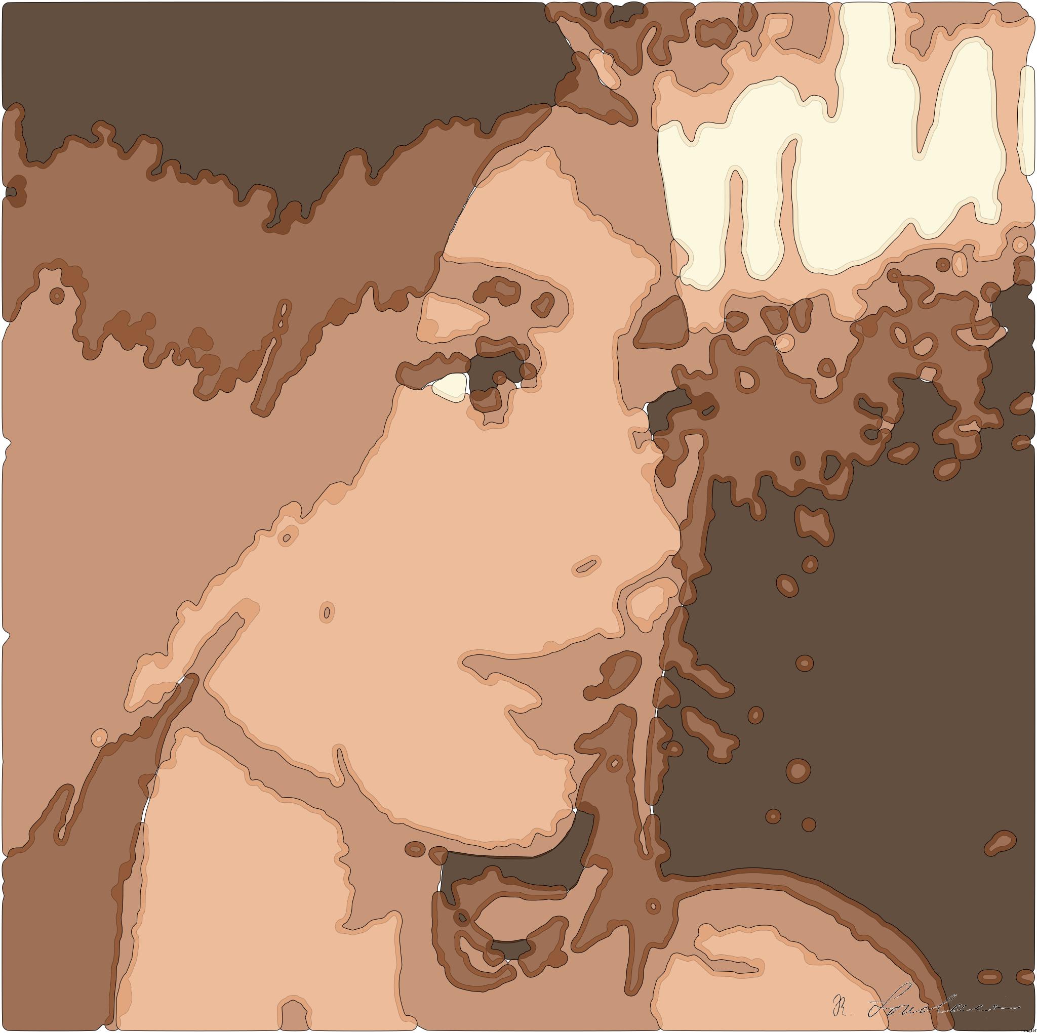 Drawn by bot H9JTincPofCu4SDvwBGNDs; art-bloby; artwork for redditgetsdrawnbybot AI Art